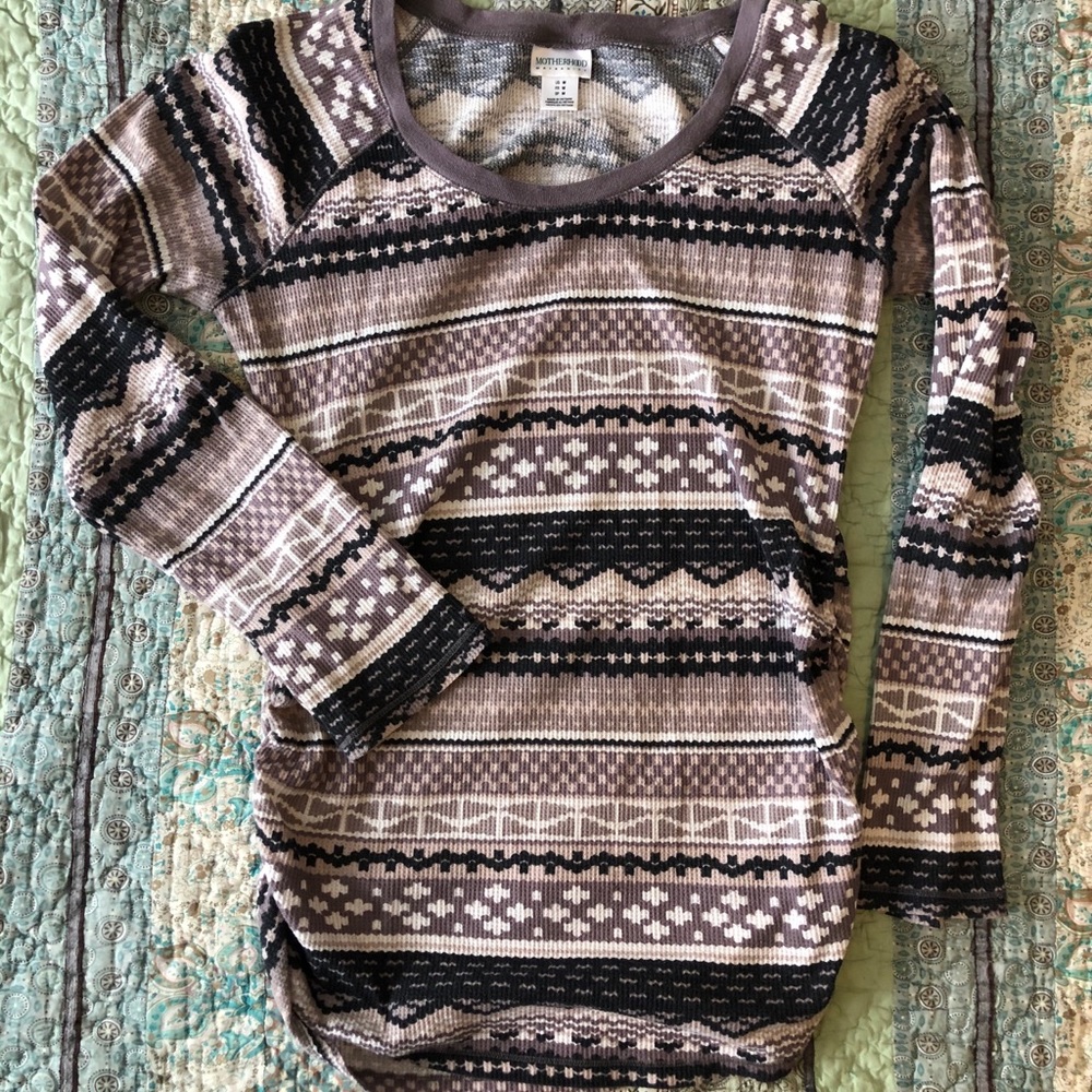 Motherhood maternity thermal top